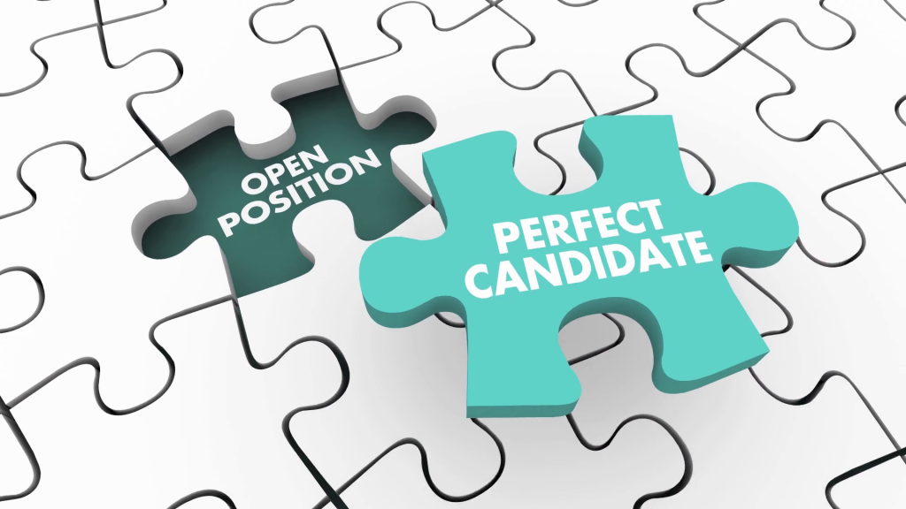 Finding or being the perfect candidate